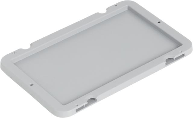 Víko Logiline 3200.000.971 šedé, standardní volné